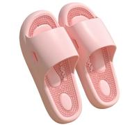 Women's Acupressure age Slippers For Plantar Fasciitis Men's Acupuncture Reflexology Foot ager Shower Shoes Non-Slip Quick Drying Slides