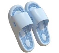 Women's Acupressure age Slippers For Plantar Fasciitis Men's Acupuncture Reflexology Foot ager Shower Shoes Non-Slip Quick Drying Slides