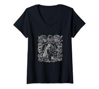 Womens Ad Summa per Laya from The Lowest to The Highest Mundus V-Neck T-Shirt