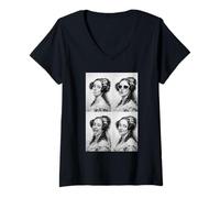 Women's Ada Lovelace V-Neck T-Shirt