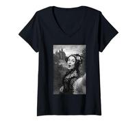 Women's Ada Lovelace V-Neck T-Shirt