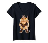 Women's Adam Likes Bearbarians V-Neck T-Shirt