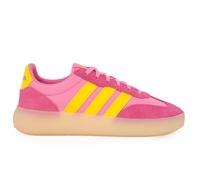 WOMENS ADIDAS BARREDA DECODE SUEDE TRAINERS - UK 4 5 6 - PINK/ YELLOW - JI2325.