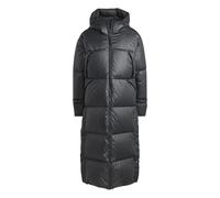 Women's adidas Big Baffle Long Puffer Noir XS