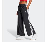 adidas Women Essentials 3 Stripes Lifestyle Woven Parachute Black