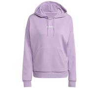 Women's adidas Essentials Linear French Terry Hoodie Purple JY0036