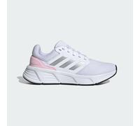 Women's adidas Galaxy 6 Tech Wht/Silver/Pink Trainers IE8150 RRP £79.99