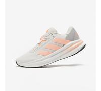Women's adidas Galaxy 7 Cushioned Running Shoes - Grey Coral