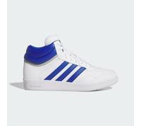 Women's adidas Hoops 4.0 Mid Basketball Boots Cloud White Royal JQ9999 RRP£99.99