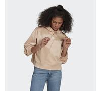 Womens Adidas Loungewear Essential Hoodie H45582 Halo Blush Size 8_10_12_14