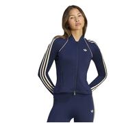 Women's adidas Originals Sport Superstar Midlayer Shirt - Night Indigo - Blue - Size: Small