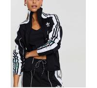 Women's Adidas Originals X Farm Floral Track Top Jacket ED4780