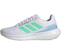 Women's adidas Runfalcon 3.0 Run/Gym/HIIT Wht/Mint Trainers HP7561 RRP £89.99