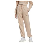 Women's Adidas Track Jogging Pants Logo Beige XXS