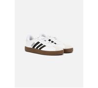 Women's Adidas VL Court 3.0 Women's White/Brown Trainers