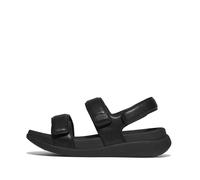 Fitflop F-mode Go Adj. Back Strap Platform Sandals Black EU 37 Woman