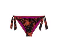 Women's Adjustable Side Tie Bikini Bottom Triumph Summer Palm Marron 40