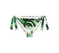 Women's Adjustable Side Tie Bikini Bottom Triumph Summer Palm Vert 40