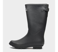 Women's Adjustable Wellies Tall, Black 4