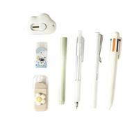 Women's Aesthetic School Stationery Box Writing Fluid