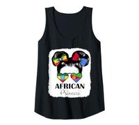 Womens African Princess Roots Ethiopia and Eritrea Mix Heritage Tank Top