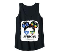 Womens African Princess Roots Somalia and Ethiopia Mix Heritage Tank Top