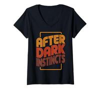 Women's After Dark Instincts V-Neck T-Shirt