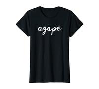 Womens Agape Love Inspirational Christian Gift T-Shirt