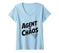 Women's Agent of Chaos Tornado V-Neck T-Shirt