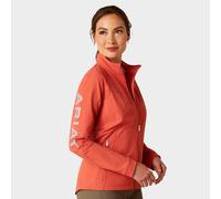 Women's Agile Softshell Jacket, Red S