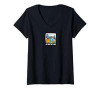 Women's AI Took My Job Funny Programmer Robot Coding Tech Humor V-Neck T-Shirt