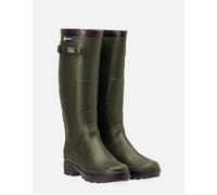 Aigle Benyl Wellington Boot Kaki Entry Level Rubber Boot, Adjustable tightenin