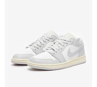 Jordan Womens Air Jordan 1 Low Trainer - Grey - Size 3