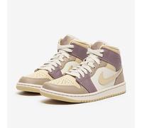 Nike Air Jordan 1 Mid Women's Shoes - Brown 4