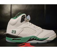 Women's Air Jordan 5 Retro UK 8.5 EUR 43 Lucky Green Black DD9336 103