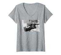 Women's Al Pacino Serpico The Godfather Actor 1974 V-Neck T-Shirt