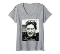 Women's Al Pacino The Godfather Part II Actor 1974 V-Neck T-Shirt