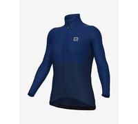 Women's Alé Off Road Gravel Dual Long Sleeve Jersey in Absolute Blue - XL