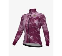 Women's Alé PR.E Icy long sleeve jersey dark violet white - L