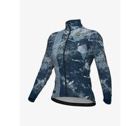 Women's Alé PR.E Icy long sleeve navy blue white jersey - L