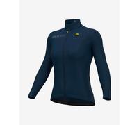 Women's Alé Solid Fondo 2.0 long sleeve deep blue jersey - XL