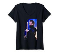 Women's Alex Turner Arctic Monkeys Favourite Worse Nightmare 2007 V-Neck T-Shirt