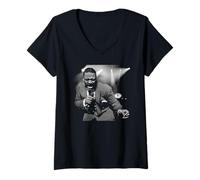 Womens Alexander O'Neal R&B Singer By Stephen Wright V-Neck T-Shirt