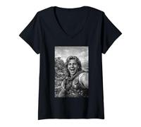 Women's Alexander the Great V-Neck T-Shirt