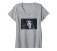 Womens Alice Cooper Hey Stoopid Tour 1991 Hollywood Vampires V-Neck T-Shirt