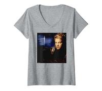 Womens Alison Moyet AKA Alf By Simon Fowler V-Neck T-Shirt