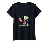 Women's All I Need to Know About Life Gardening for Gardeners V-Neck T-Shirt