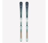 Women's All-mountain Skis With Bindings Rossignol Arcade 82 - Almond And White