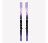 Women's All-mountain Skis With Bindings Salomon Stance 84 - Purple