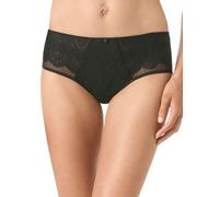 Women's All-over Full Figure Lace Brief Selma by Rosa Faia 1336 30-44 Black